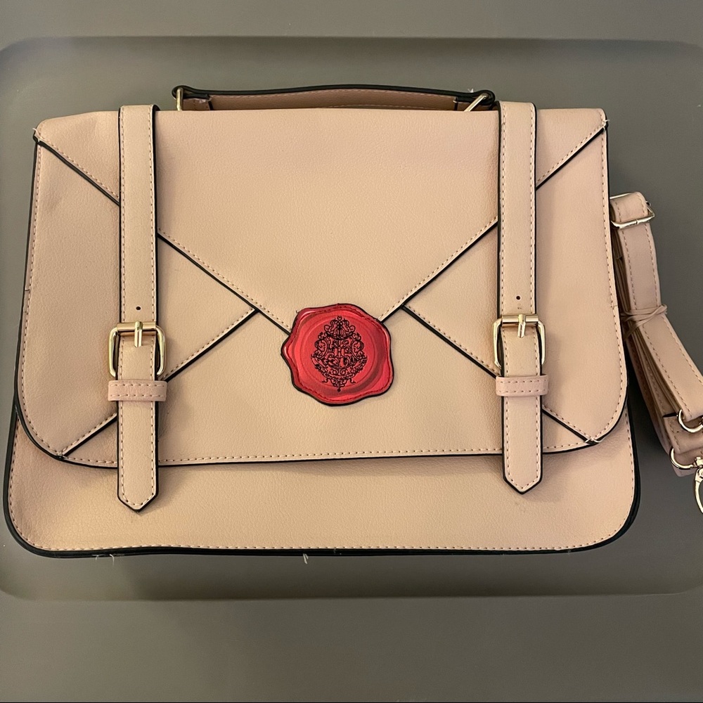 Primark Harry Potter letter Acceptance Crossbody bag lightly used